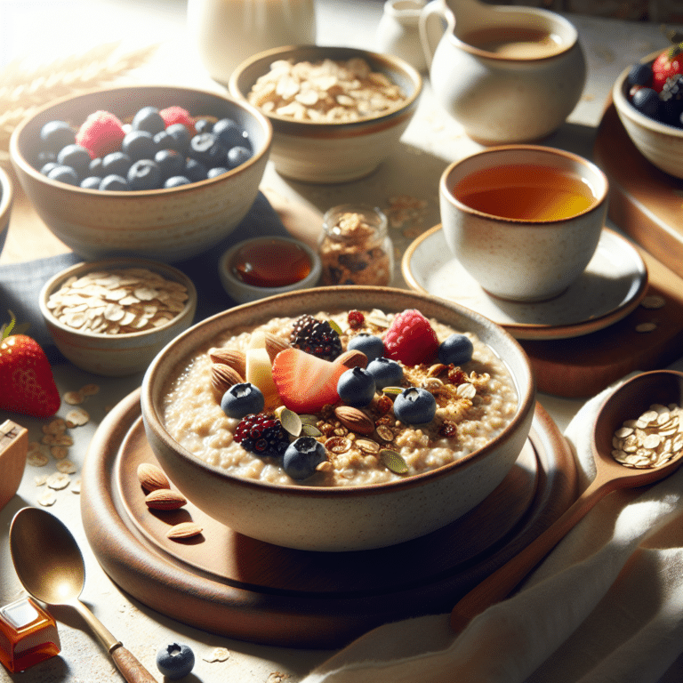 Quick Oatmeal Recipes for a Healthy Breakfast