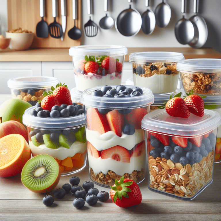 Healthy Grab-and-Go Breakfast Prep