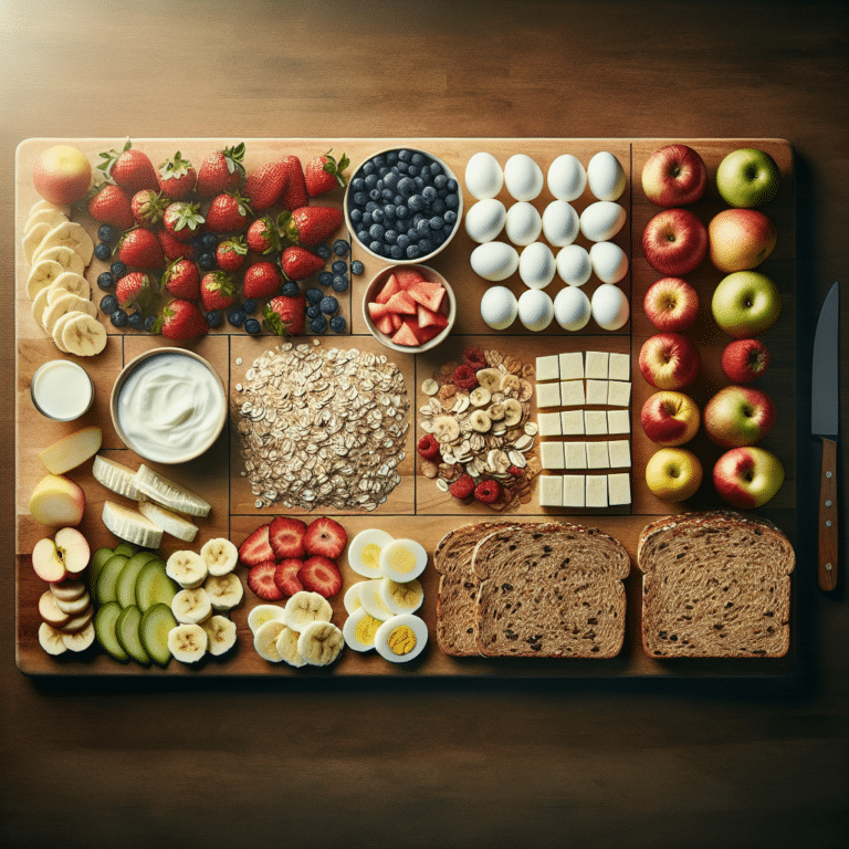 Balanced Breakfast Meal Prep