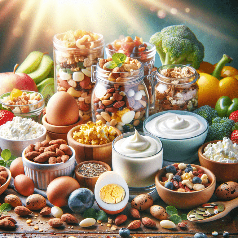 Protein-Packed Breakfast Snacks