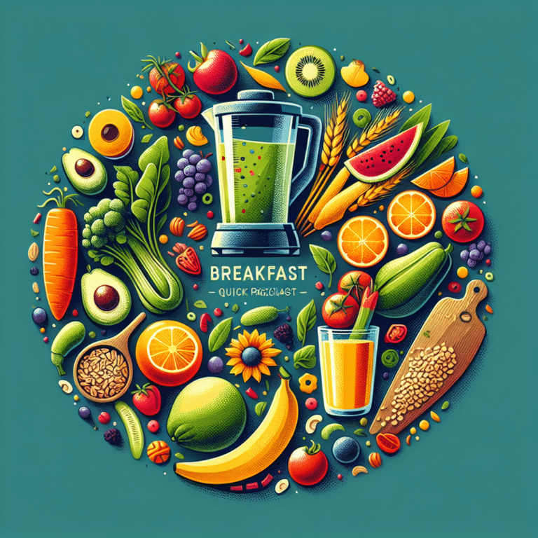 Vegetarian Breakfast Ideas: Quick and Healthy Choices