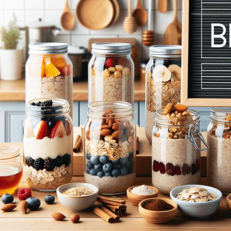 Overnight Oats Meal Prep Ideas