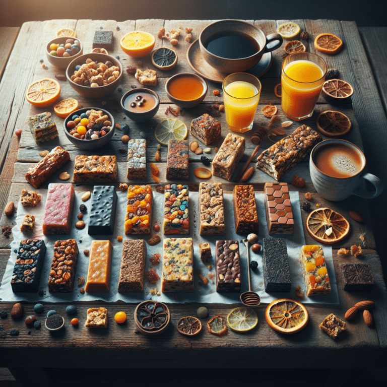 Energy Bars for Breakfast