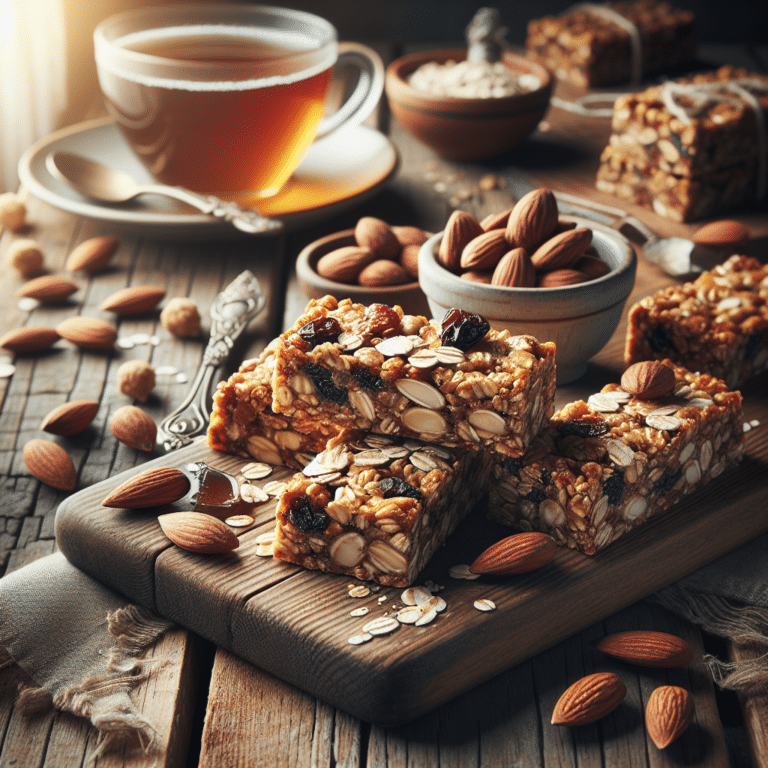 Homemade Granola Bars for Breakfast