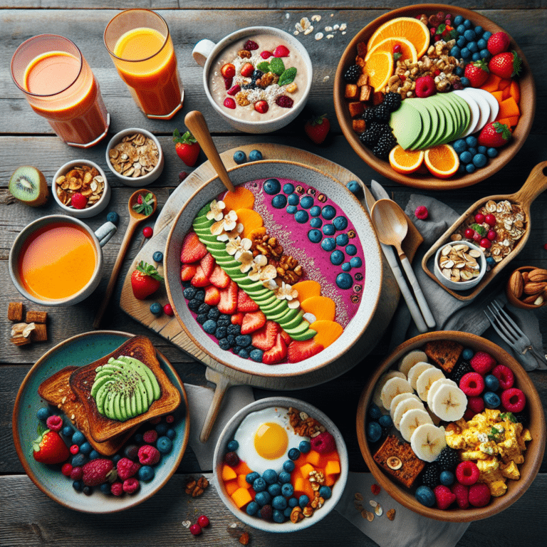 Low-Calorie Breakfast Dishes that Don't Compromise Taste