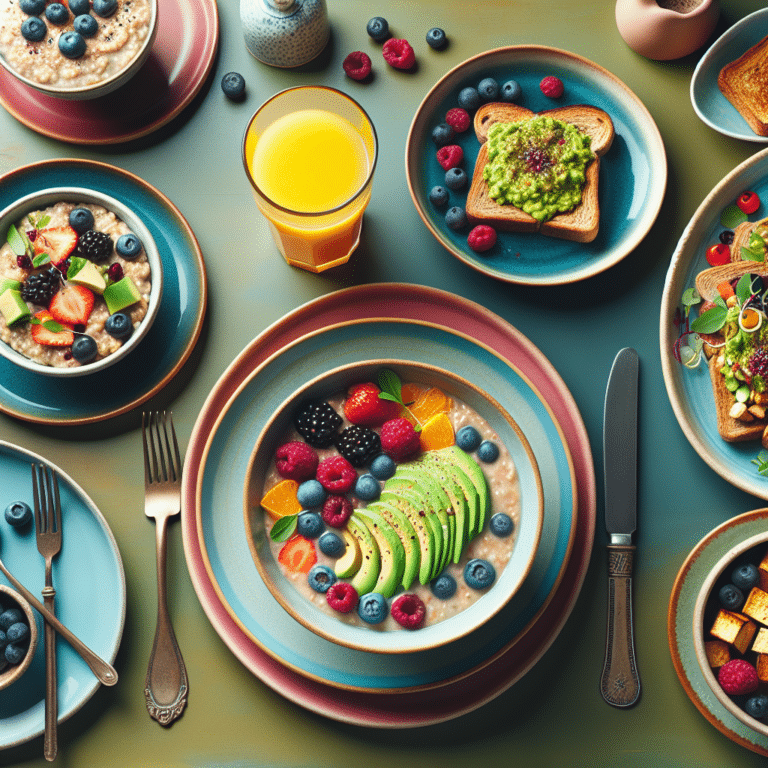 Fast and Easy Vegan Breakfast Dishes