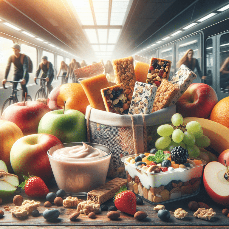 Healthy Grab-and-Go Breakfast Snacks