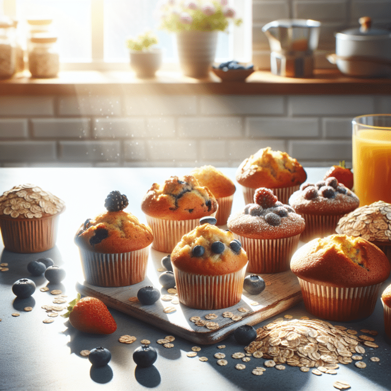 Breakfast Muffins: A Healthy Start for Your Day