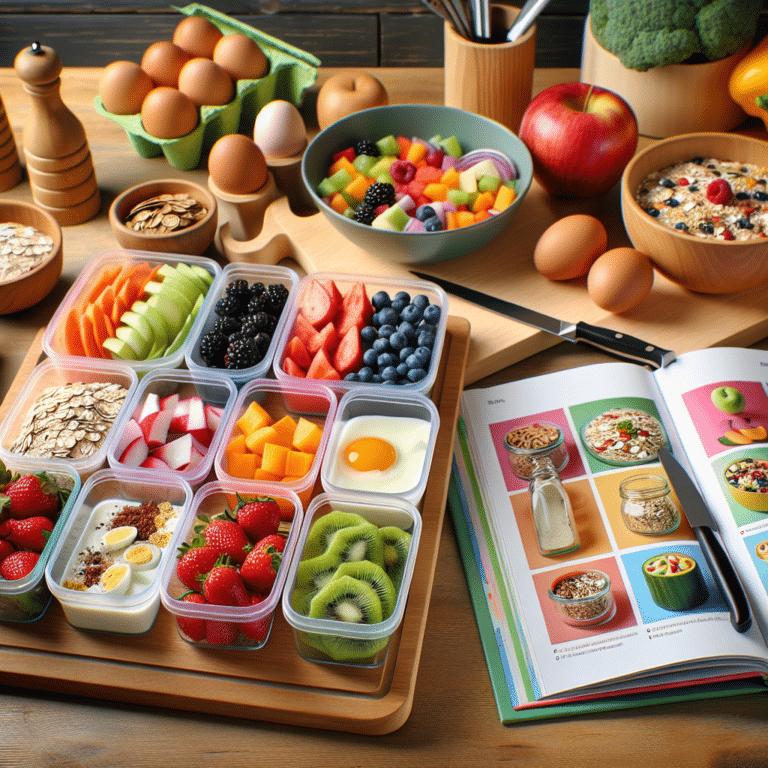 Easy Meal Prep Ideas for a Healthy Start to the Day