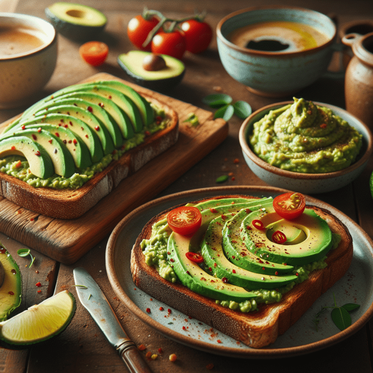 Quick and Delicious Avocado Toast Recipes