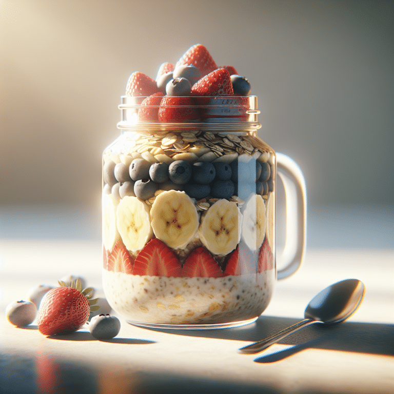 Overnight Oats as Breakfast Snack