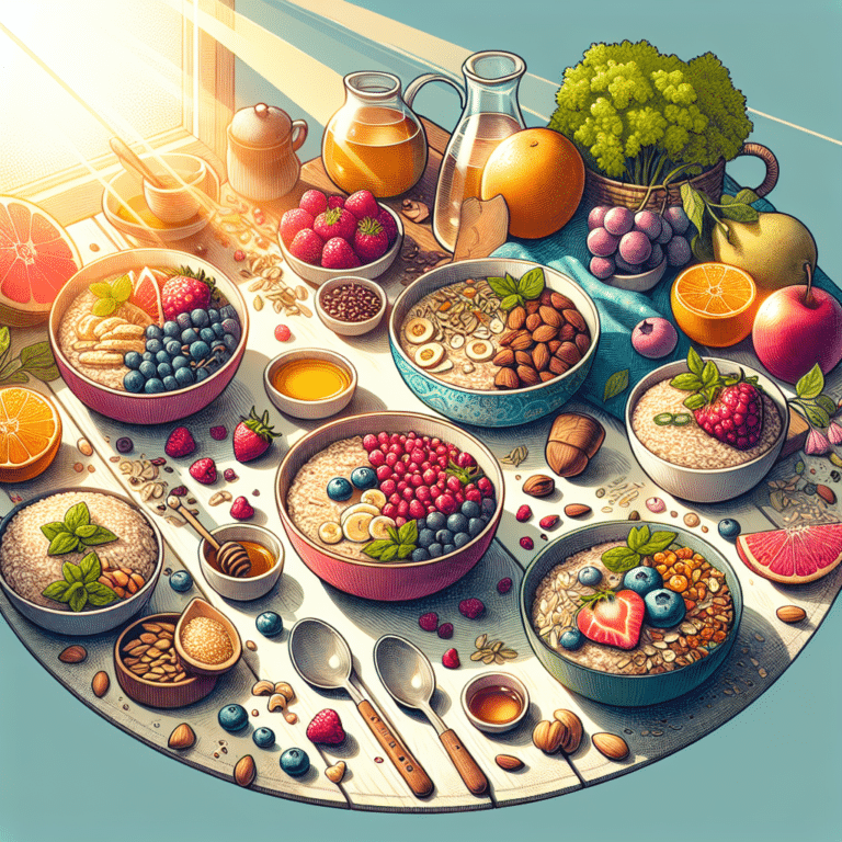 Oatmeal Breakfast Recipes for a Healthy Start