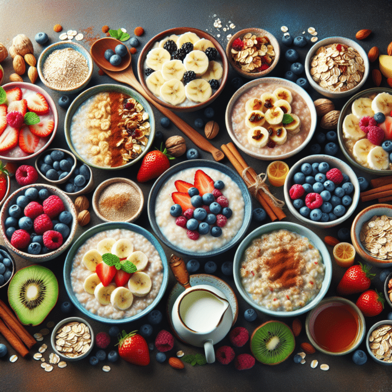 Quick and Nutritious Oatmeal Breakfast Ideas