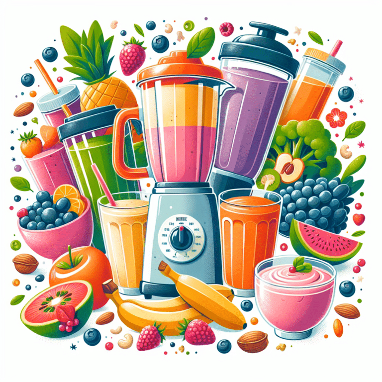 Protein-Packed Breakfast Smoothies