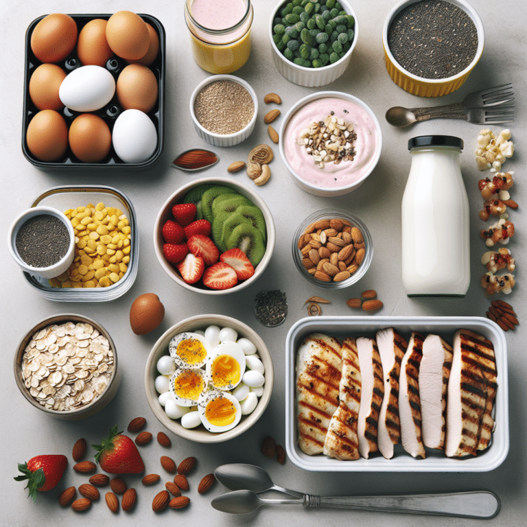 Protein-Packed Meal Prep Breakfasts