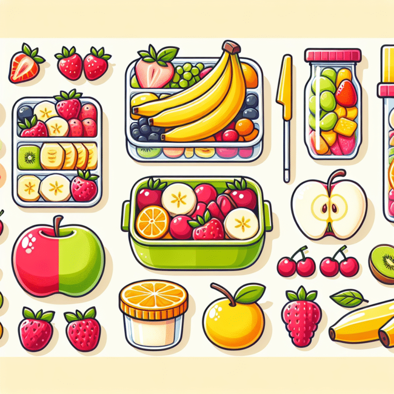 Simple Fruit Snack Ideas