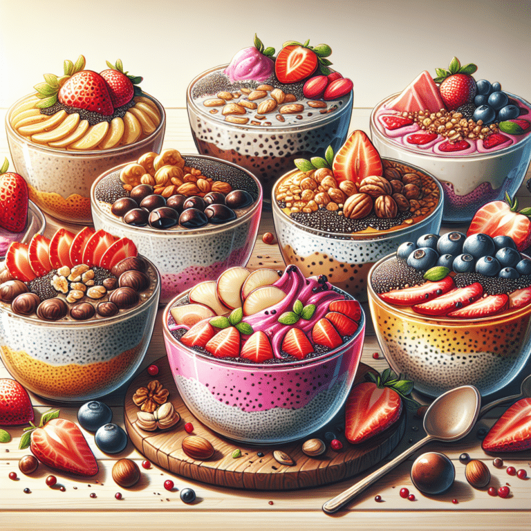 Quick Chia Pudding Recipes