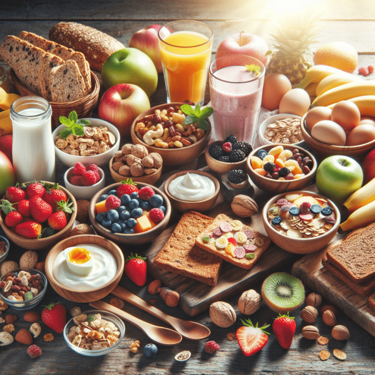 Cereal-Free Breakfast Snacks