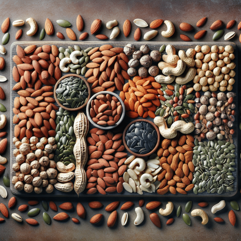 Snack Ideas with Nuts and Seeds
