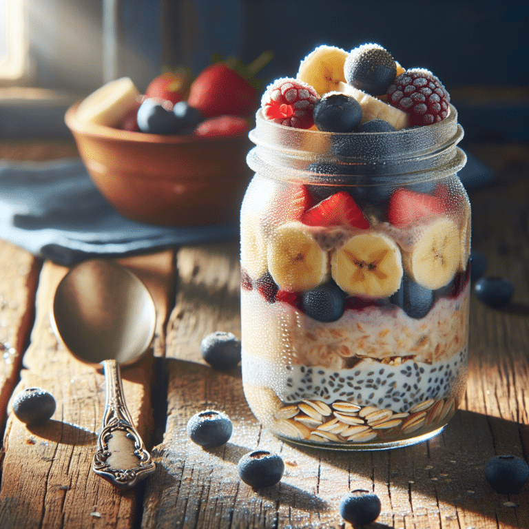 Overnight Oats: Healthy Recipes for a Hassle-Free Morning