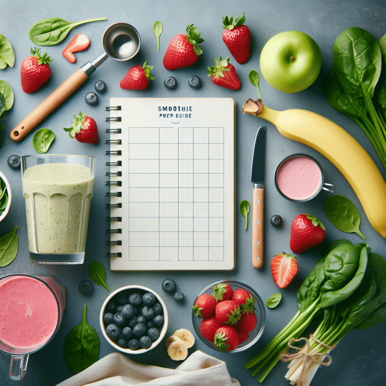 Weekly Smoothie Prep Guide