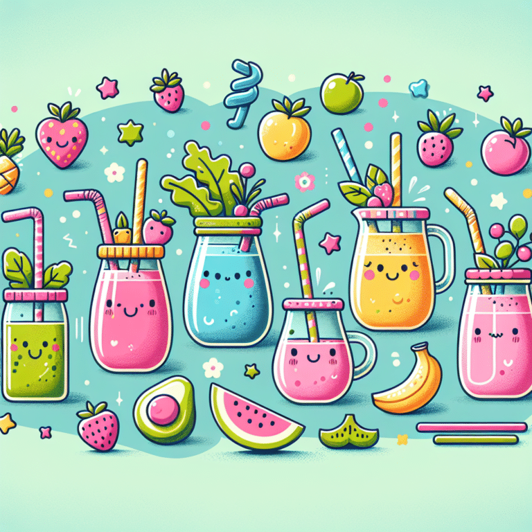 Smoothie Recipes for Kids