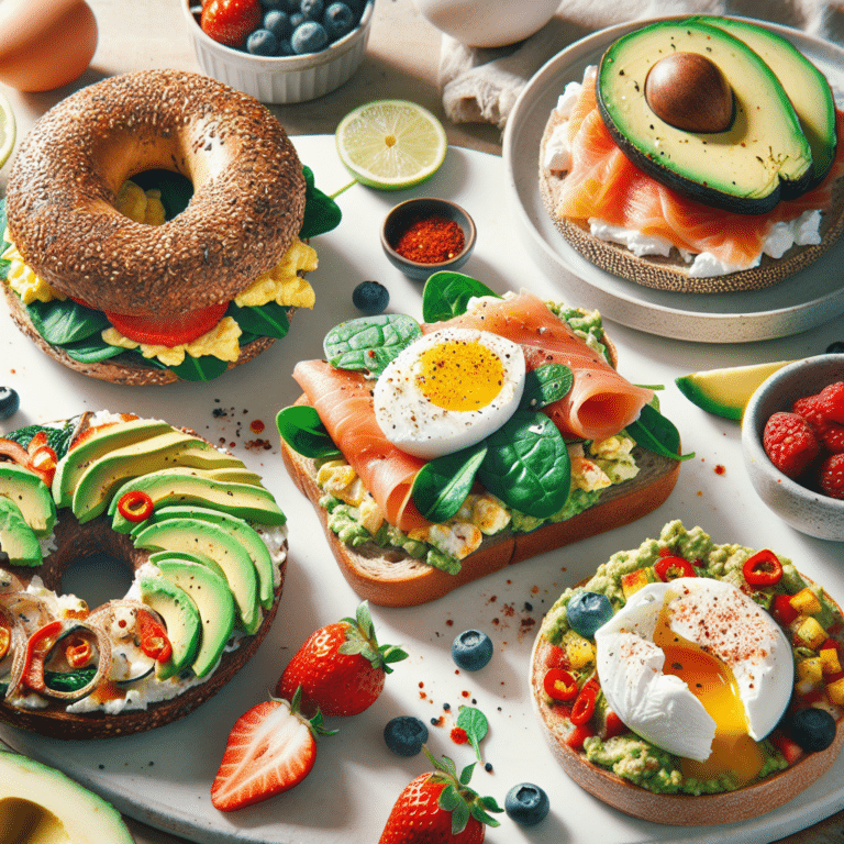 Healthy Breakfast Sandwiches You Can Make in 5 Minutes