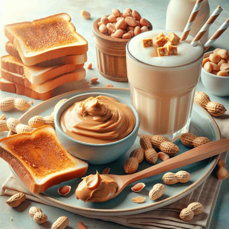 Peanut Butter Breakfast Snacks