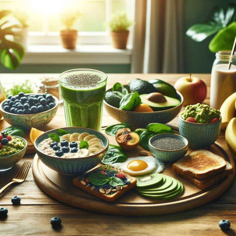 5-Minute Vegan Breakfast Ideas for a Healthy Morning