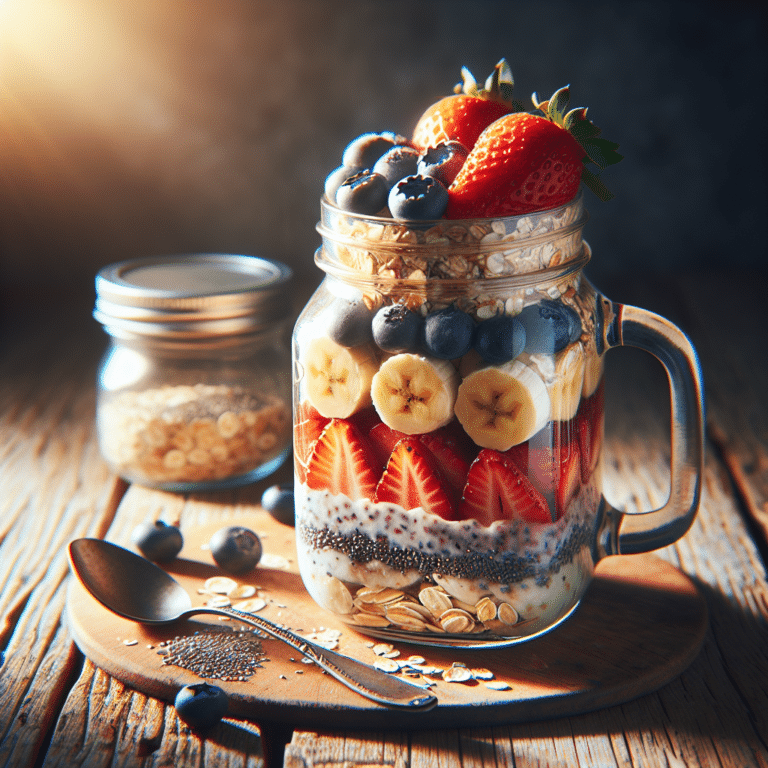 Overnight Oats as Breakfast Snack