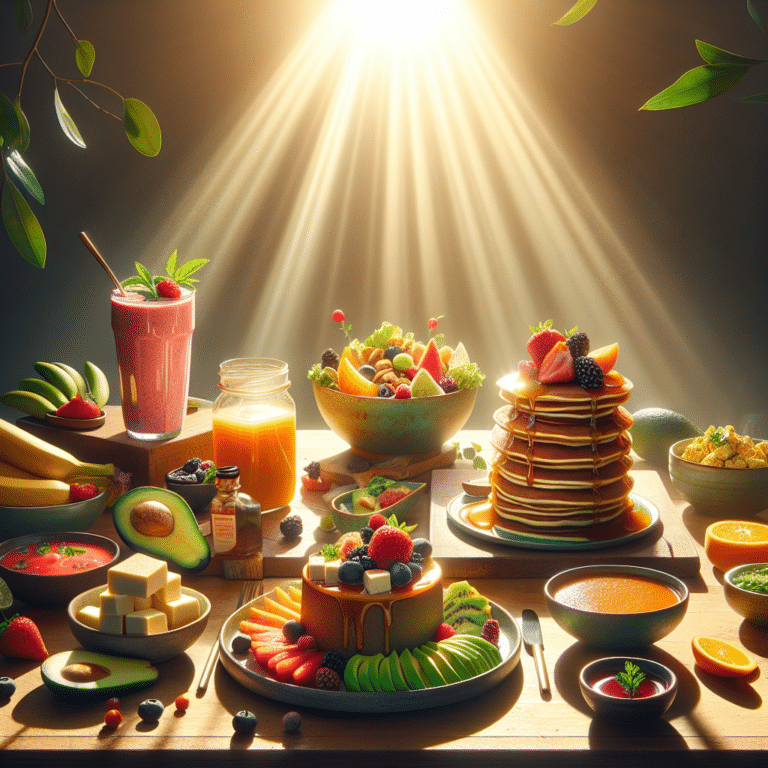 Kick-start Your Morning with these 5-Minute Vegan Breakfast Ideas