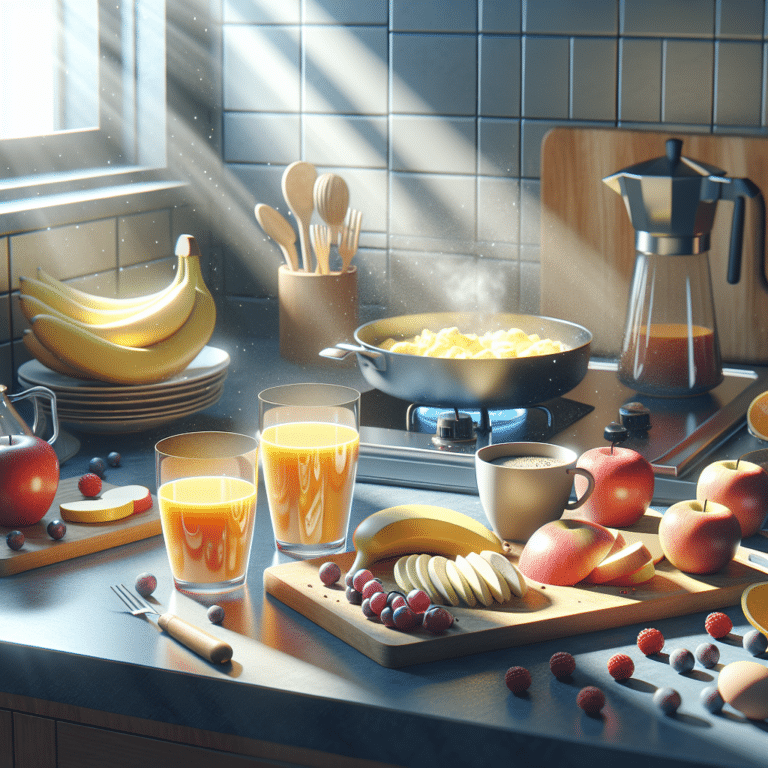 Quick Breakfast Prep for Busy Mornings