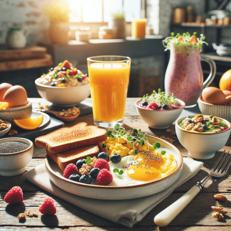 Low-Calorie Breakfast Dishes that Don't Compromise Taste