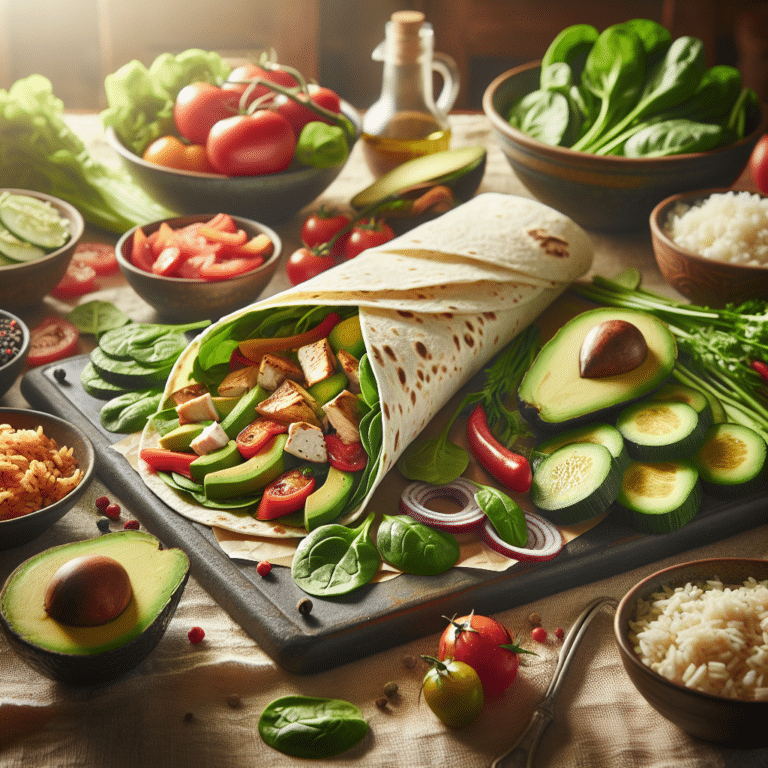 Delicious and Healthy Breakfast Wrap Recipes