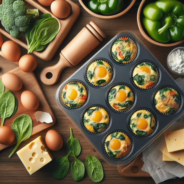 Easy Egg Muffins Meal Prep