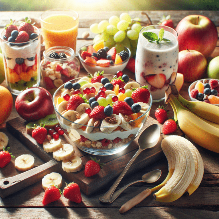  "Fruit-Based Morning Snacks