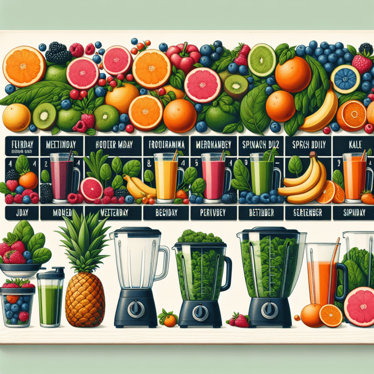 A Comprehensive Weekly Smoothie Prep Guide