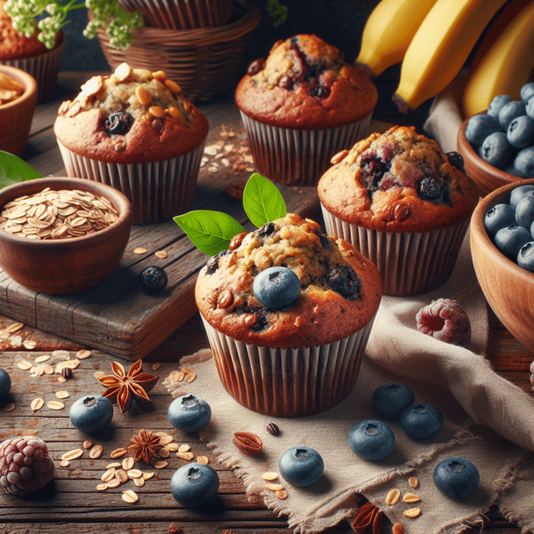 Healthy Muffin Recipes