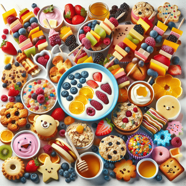 Breakfast Snack Ideas for Kids