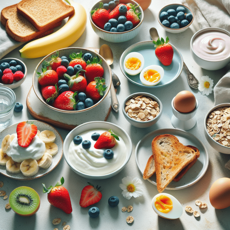 Low-Calorie Breakfast Snacks
