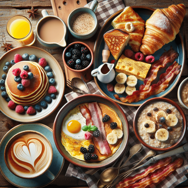 Make-Ahead Breakfast Recipes