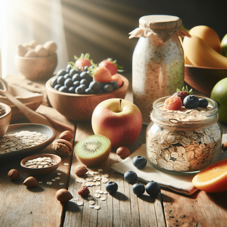 Overnight Oats: Healthy Recipes for a Hassle-Free Morning