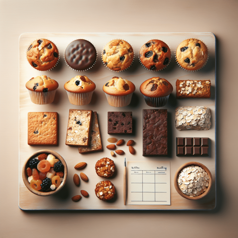 Meal Prep Muffins and Bars