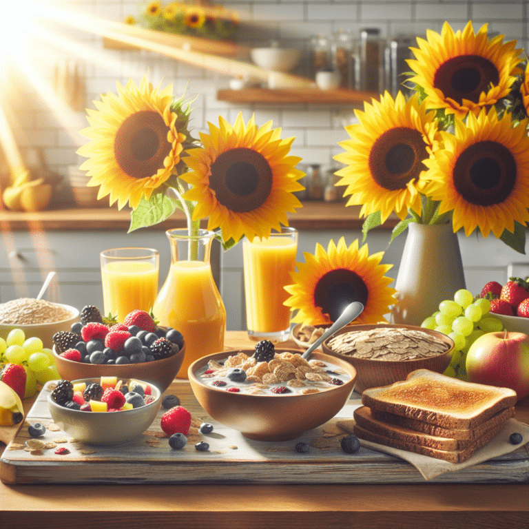 Healthy Breakfast Option
