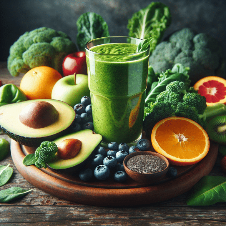 Vegan Breakfast Smoothie Ideas