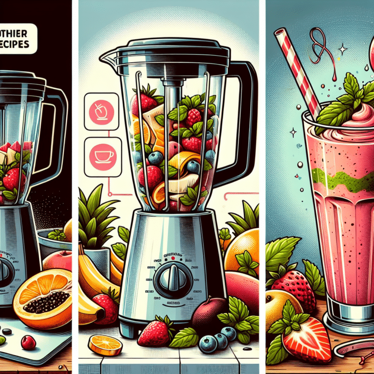 Easy Blender Smoothie Recipes