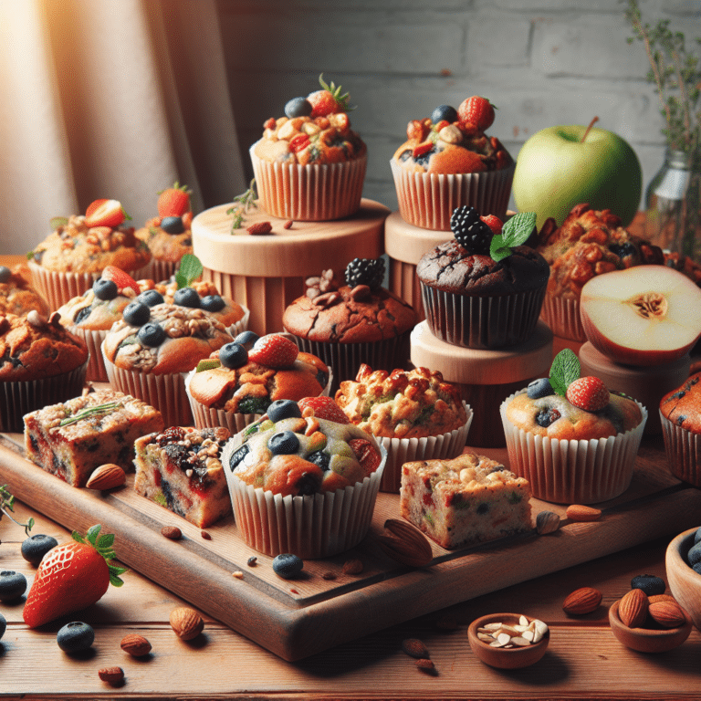 Meal Prep Muffins and Bars