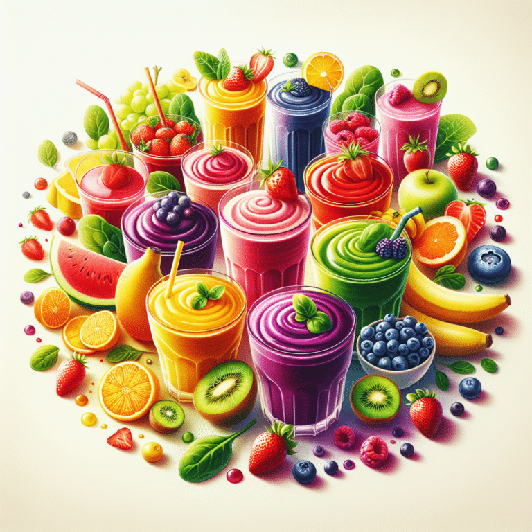 Smoothie Recipes for Weight Loss