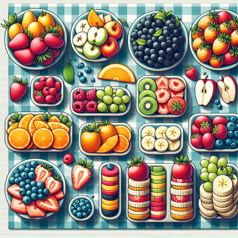 Simple Fruit Snack Ideas
