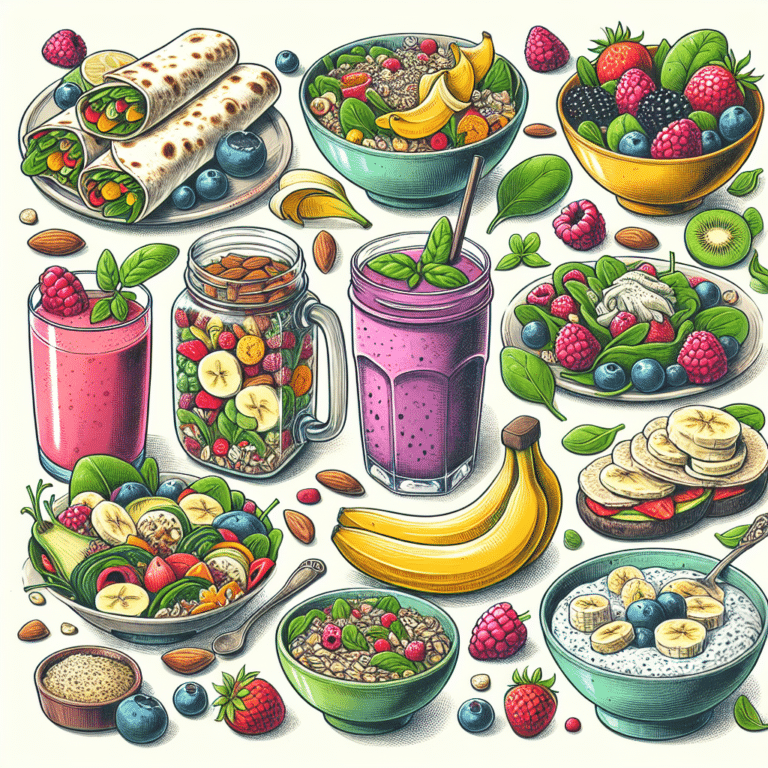 Vegetarian Meal Prep Breakfast Ideas